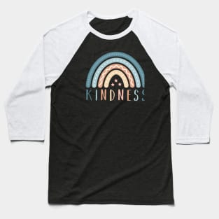 Rainbow Kindness Baseball T-Shirt